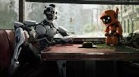 Click to watch 'Three Robots' (popup) Love Death And Robots